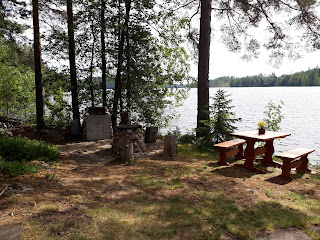 Cabin life in Finland