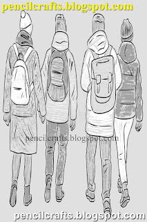 BEST 15+ Best Friends Drawings and Sketches Easy to Draw