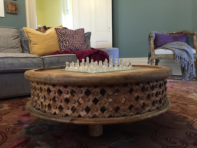 historic mansion rehab and remodeling project with west elm coffee table