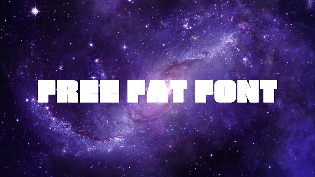 Download FREE FAT FONT font free