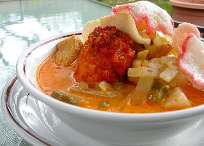 CARA MEMBUAT LONTONG SAYUR LABU SIAM  Resep Masakan Indonesia