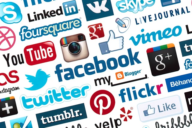 Popular Social Media Sites