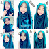 Tutorial Hijab Pashmina Satin Simple Dan Mudah