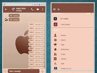 Download BBM MOD Brown v3.3.7.97 Terbaru New Style