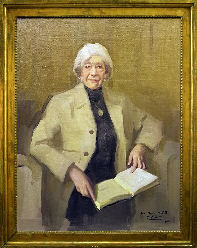 Pintor Alejandro Cabeza, Retrato de Ana María Matute, Pintor retratista,  Pintor valenciano, Retratista español, Pintura española, Matute, Real academia de la Lengua, Carmen Martín Gaite, Salomé Guadalupe Ingelmo, Escritoras españolas, Premio Cervantes, José Manuel Blecua Perdices, Rosa chacel, Joaquín Sorolla, Anselmo Miguel Nieto, Victor Moya Calvo, Francisco Agramunt