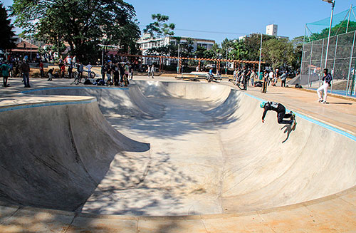 Skatepark do Parque Chácara do Jockey