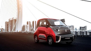Wuling Bawa Mobil Listrik Baru ke Indonesia