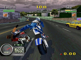 Download Road Rash 3D PS1 For PC And Android - Rare Game