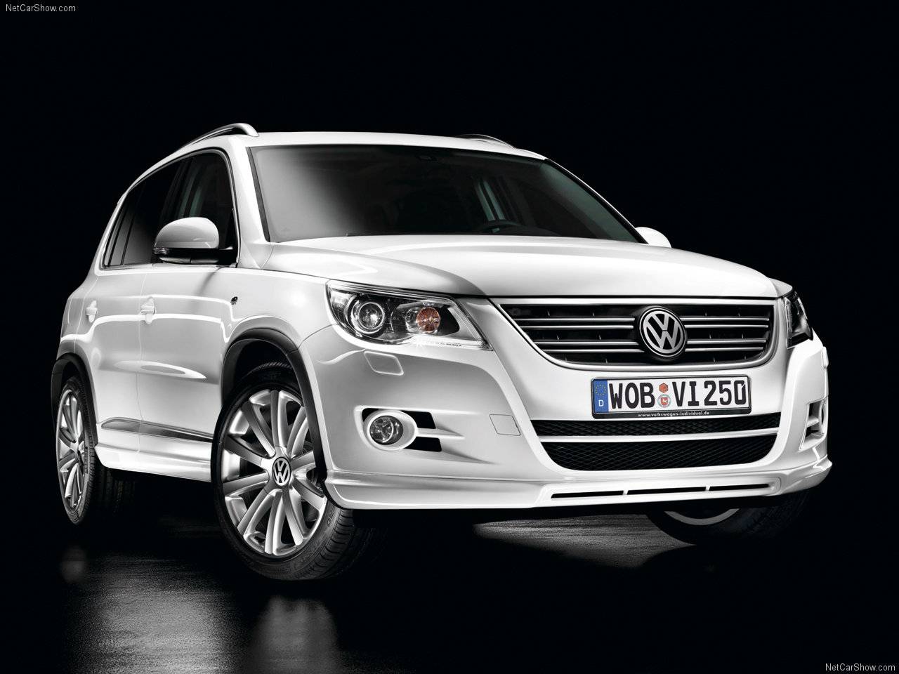 2008 Volkswagen Tiguan R-Line