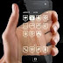 Prototipe smartphone transparan yang keren