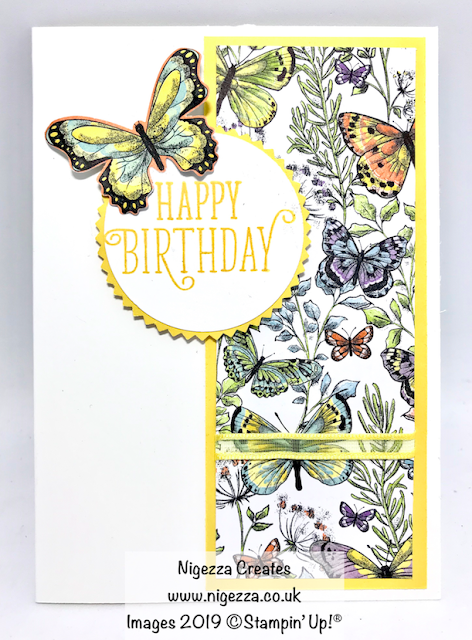 Nigezza Creates Stampin' Up! Card Sketch