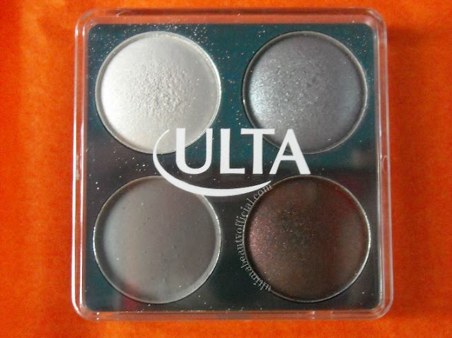 Close up of Dramatic Eyeshadow Quad