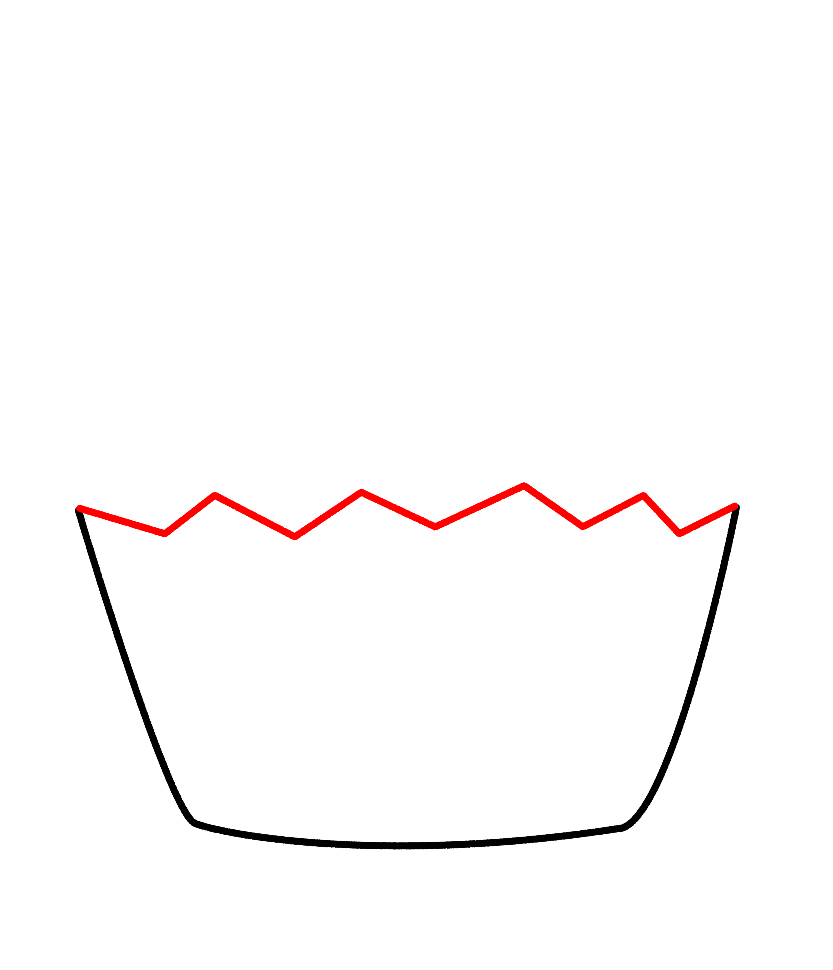 How To Draw A Kawaii Cupcake - Draw Central