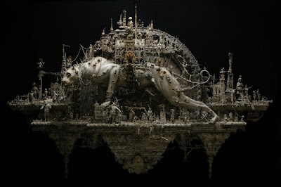 Apocalyptic Sculptures by Kris Kuksi Seen On www.coolpicturegallery.net
