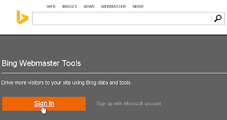 Gambar Cara Memasang Sitemap Blog Di Webmaster Bing