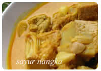 Cara memasak sayur nangka