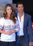 Hrithik Roshan and Aishwarya Rai @ Guzaarish First Look Launch