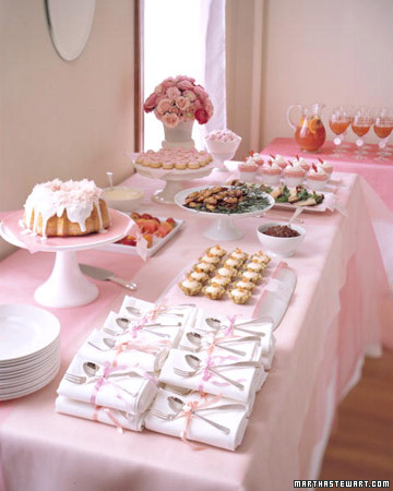Pretty Little Things In the Details Bridal Shower Tea Party