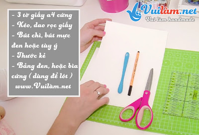 Cách làm thiệp nổi 3D bằng giấy đơn giản trong vài bước