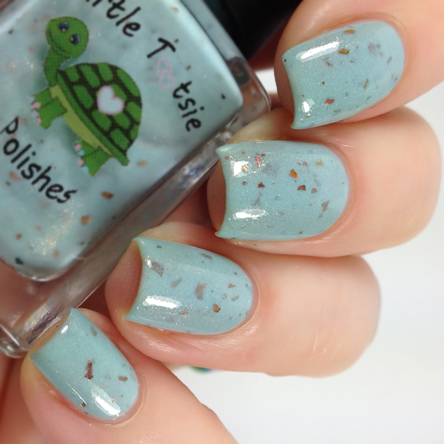 Turtle Tootsie Polishes-Double Headed Serpent