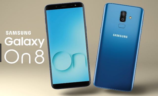 Samsung Launches Galaxy On8 with Large Infinity Display and Dual Camera 