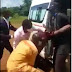 Health officials violate safety measures as they force suspected Coronavirus patient into an ambulance in Ebonyi (video)