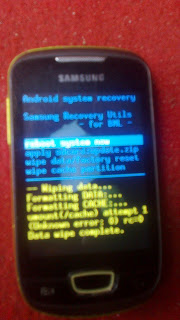 mereset samsung galaxy mini