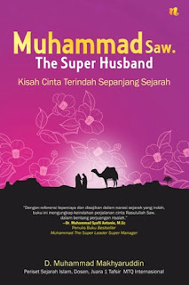 beli buku online murah diskon Muhammad the super husband toko buku online rumah buku iqro