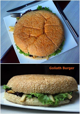 Goliath Burger - Hotel Grand Aston Yogyakarta