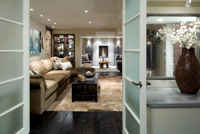 Candice Olson Basement Design