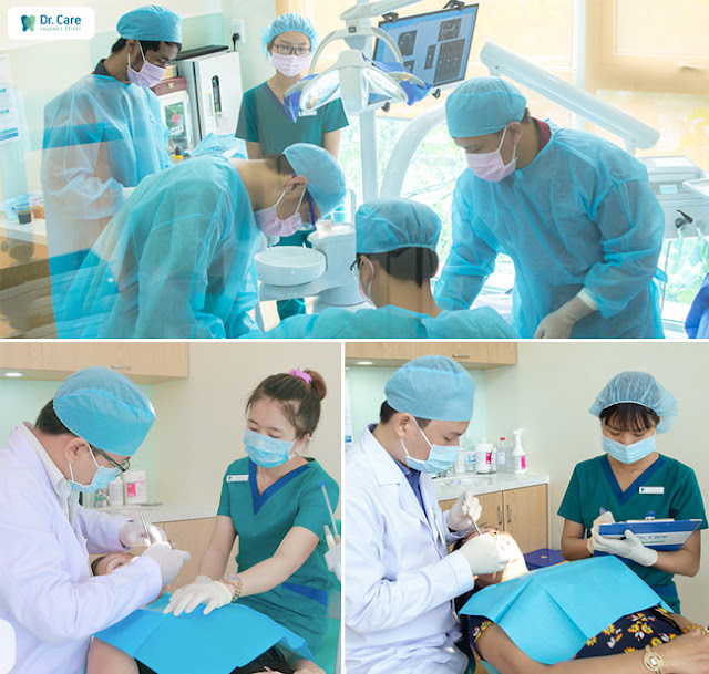 Trồng răng Implant tại nha khoa Dr. Care có tốt không