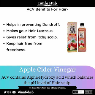 Apple Cider Vinegar For Hair