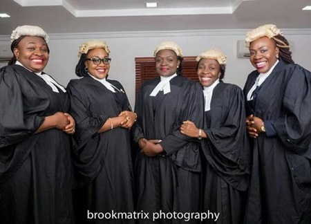 WOW!!! Meet the Nigerian Couple Who Have 5 Daughters and All of them Are Lawyers (Photos)