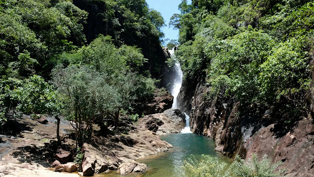 Waterfall on Koh Chang