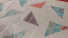 Flying Confetti quilt from Turnabout Patchwork book