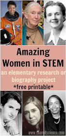 Amazing Women in STEM research project