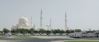 Mezquita Sheikh Zayed Bin Sultan Al Nahyan, Abu Dabi, Abu Dhabi, Emiratos Árabes Unidos.