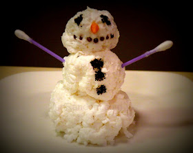 Soap Snowman Craft