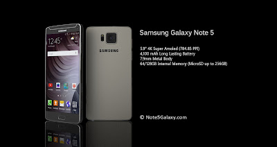 Samsung Galaxy Note 5 SMART / ANDROID Mobile Phablet Phone Full Specifications