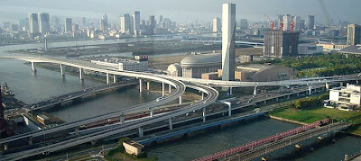 Amazing Japanese Elevated Highways Seen On www.coolpicturegallery.net