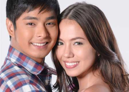 Coco Martin and Julia Montes