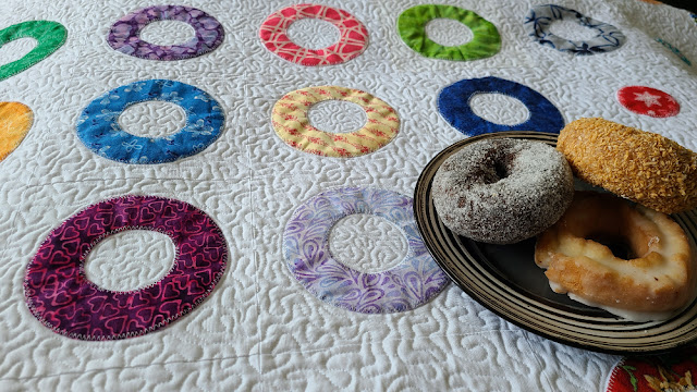 Donut Time quilt pattern | DevotedQuilter.com