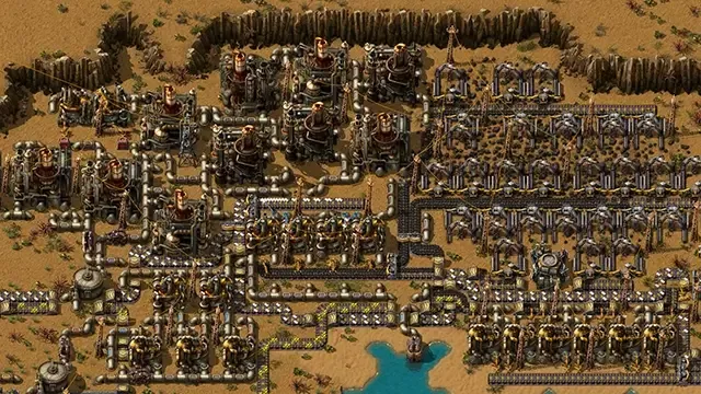 ดาวน์โหลดเกมส์ฟรี Factorio