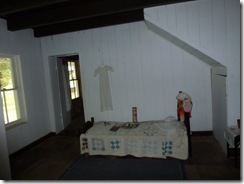 Inside the Cunningham House