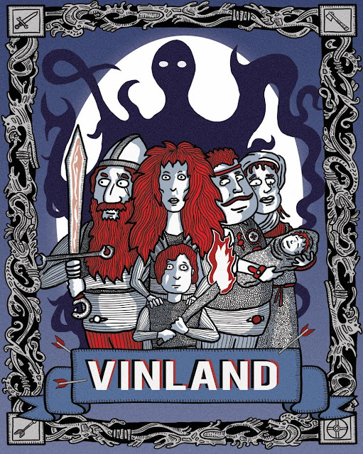 Poster promoting Vinland