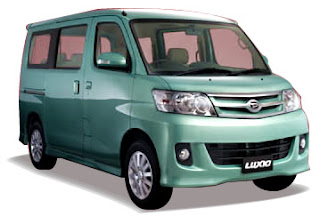 Daihatsu Luxio VVT-i X