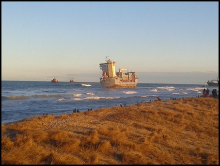 EL BARCO VARADO