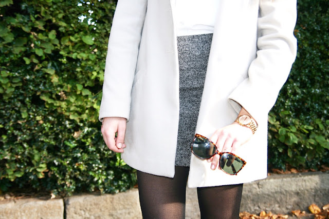 Katherine Penney Chic Blogger Fashion Style Outfit Pretty Preppy Autumn Cute Love Topshop Skirt Ootd