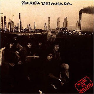 Made In Brazil  "Paulicéia Desvairada" 1978 Brazil Pop Rock,Hard Rock