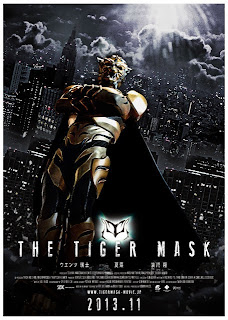 The Tiger Mask poster